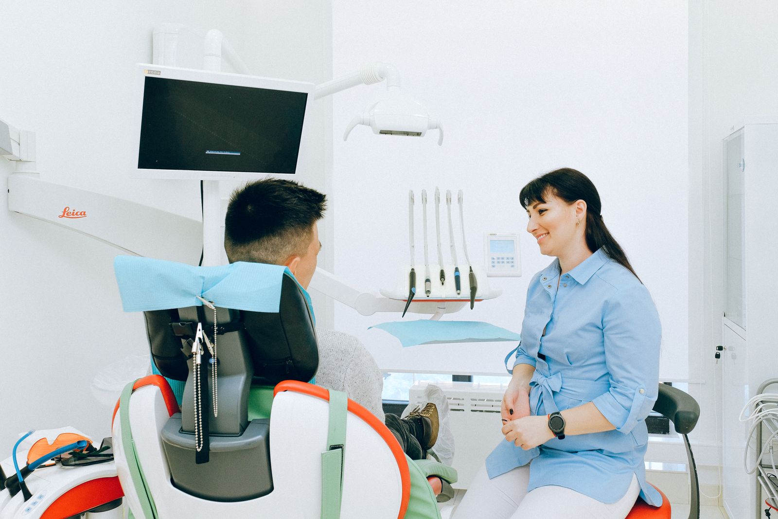 Modern dental clinic