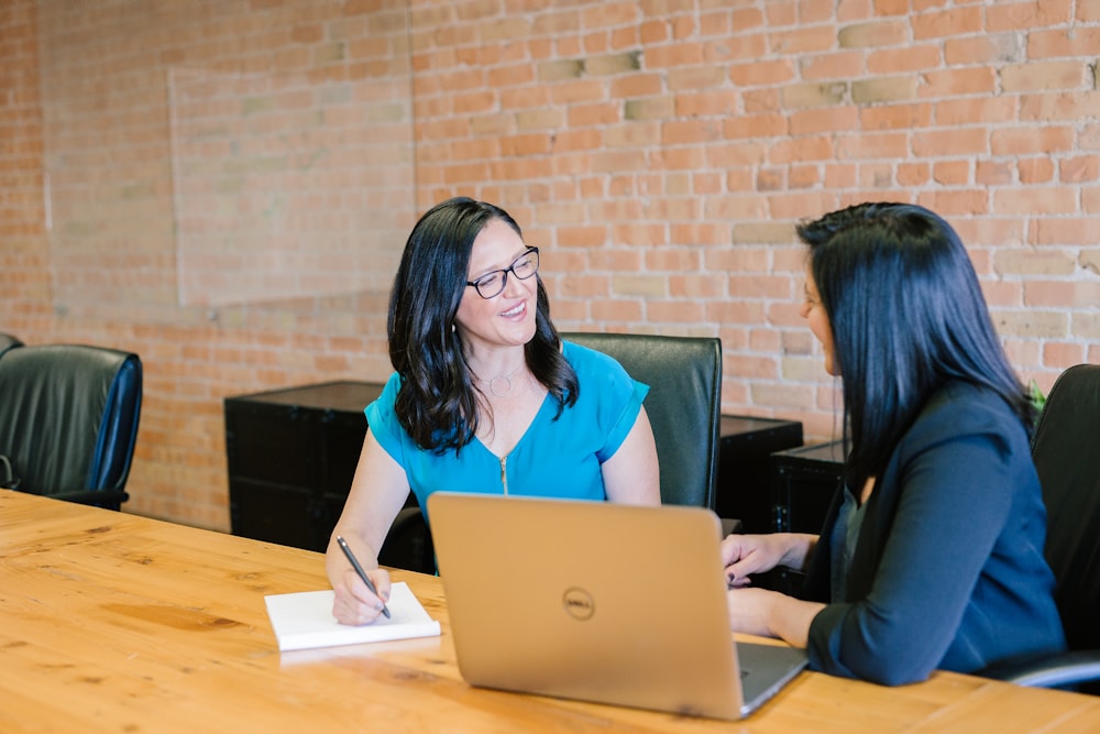 Professional funding negotiation meeting